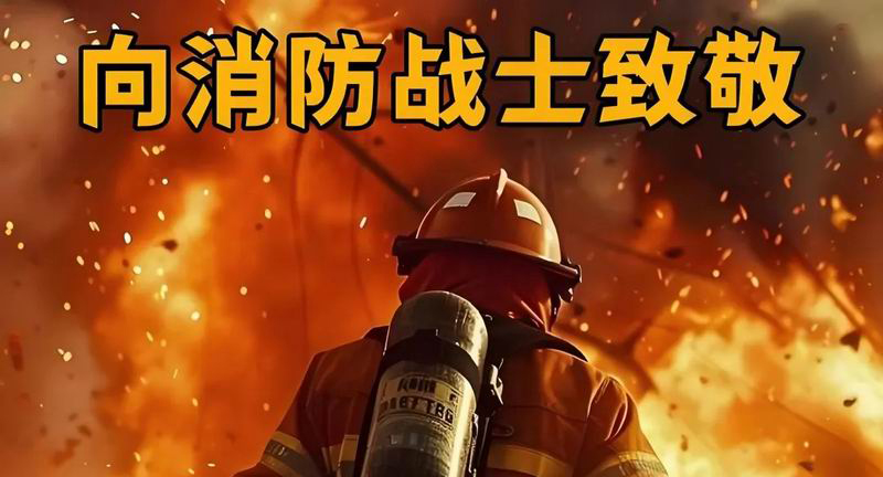 八一建軍節，向祖國解放軍戰士、消防戰士致敬！